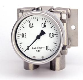 Ashcroft 5503 Differential Pressure Gauge