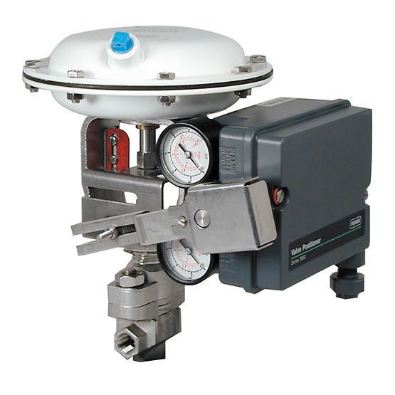 Fisher 3660 Pneumatic Single-Acting Positioner
